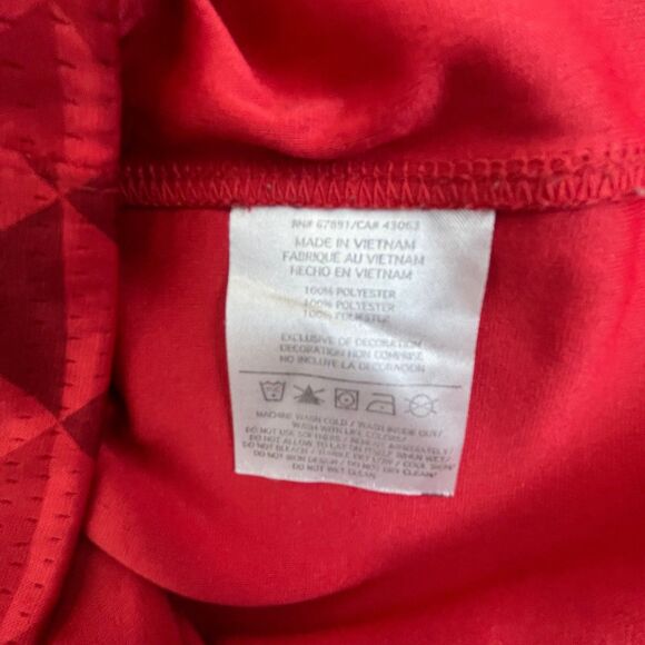 Trae Young Jersey Nike Authentic-Rare sharecare patch | Youth Large (14/16) - Picture 5 of 8